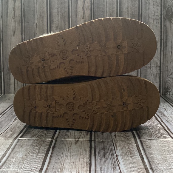 SO Chestnut Faux Fur Women's Boots Size 9.5 - Picture 9 of 11